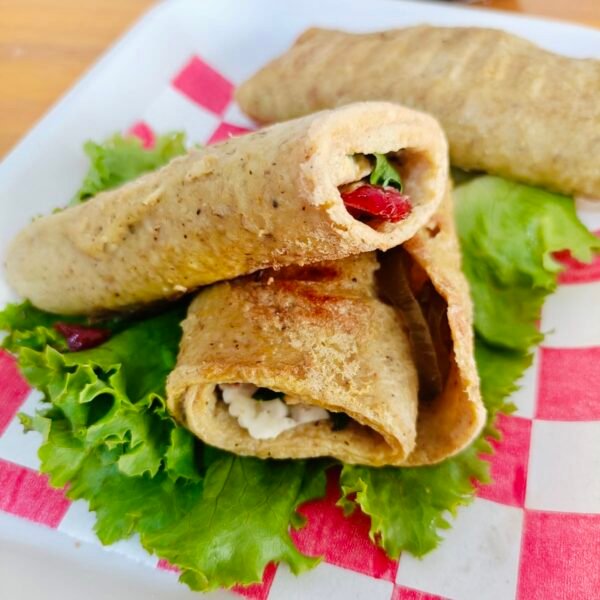 Wrap Proteico: Sano y Delicioso