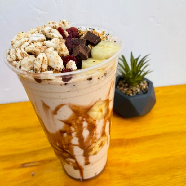Choco Plátano: Puro Antojo Saludable