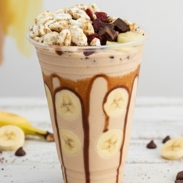 Choco Plátano: Puro Antojo Saludable