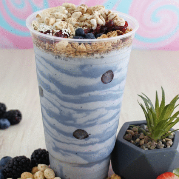 Mora Explosiva: Sabor que Estalla en Tu Boca